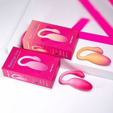 Смарт-виброяйцо Magic Motion Flamingo Max Orange (диаметр 3,2 см) картинка