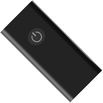 Анальна пробка з вібрацією-ротацією та пультом ДК Nexus TORNADO Remote Control Rotating Butt Plug Black (діаметр 3,35 см) зображення