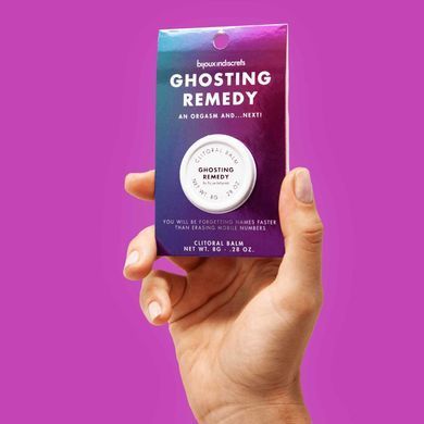 Бальзам для клітора розігріваючий Bijoux Indiscrets Ghosting Remedy (Пошли его на...) 8 г зображення