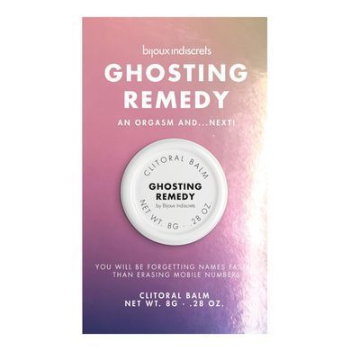 Бальзам для клітора розігріваючий Bijoux Indiscrets Ghosting Remedy (Пошли его на...) 8 г зображення