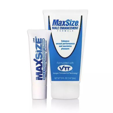 Крем для покращення потенції Swiss Navy Max Size Cream (10 мл) зображення