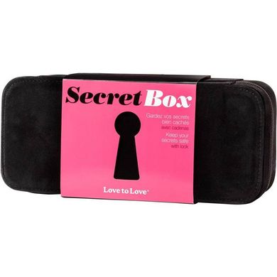 Бокс для зберігання секс-іграшок з кодовим замком Love To Love SECRET BOX V2 зображення