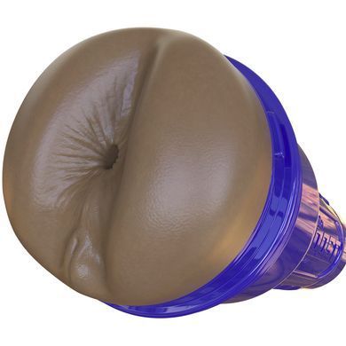 Мастурбатор-попка Fleshlight Boost Blast Female Medium Dark Flesh, плаваючі кільця Turbo Tech зображення