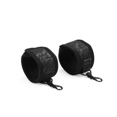 Набор для БДСМ Liebe Seele Black Lace and Neoprene 11pcs Bondage Kit (11 девайсов) картинка