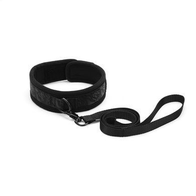 Набор для БДСМ Liebe Seele Black Lace and Neoprene 11pcs Bondage Kit (11 девайсов) картинка