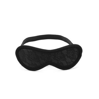 Набор для БДСМ Liebe Seele Black Lace and Neoprene 11pcs Bondage Kit (11 девайсов) картинка