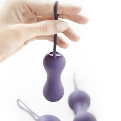 Набір вагінальних кульок Je Joue Ami Purple, фіолетовий зображення