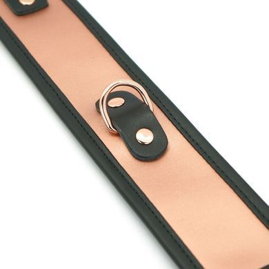 Ошейник с поводком Liebe Seele Rose Gold Memory Collar with Leash картинка