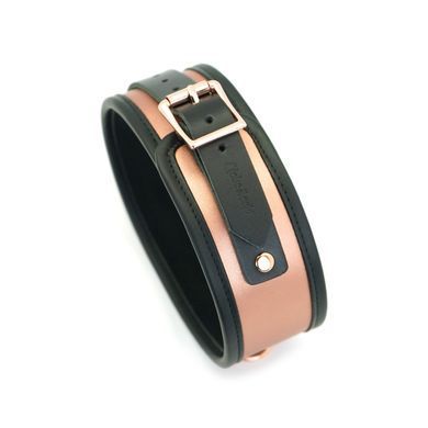 Ошейник с поводком Liebe Seele Rose Gold Memory Collar with Leash картинка