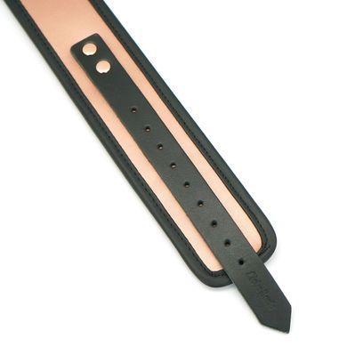 Ошейник с поводком Liebe Seele Rose Gold Memory Collar with Leash картинка