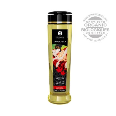 Органическое массажное масло  с витамином Е Shunga ORGANICA Maple Delight, кленовый сироп (240 мл) картинка