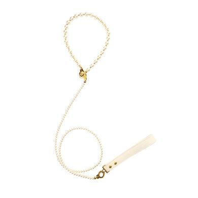 Перлинний нашийник з повідцем LOCKINK Pearl Collar & Leash Set зображення