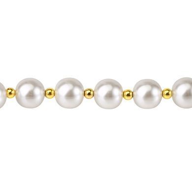 Перлинний нашийник з повідцем LOCKINK Pearl Collar & Leash Set зображення