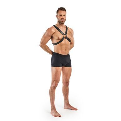 Портупея чоловіча Bedroom Fantasies Lionel High Halter Black зображення