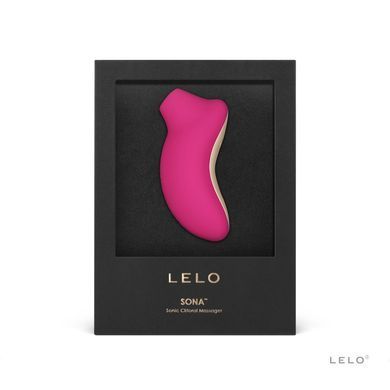 Вакуумный (звуковой) стимулятор клитора LELO SONA Cerise картинка