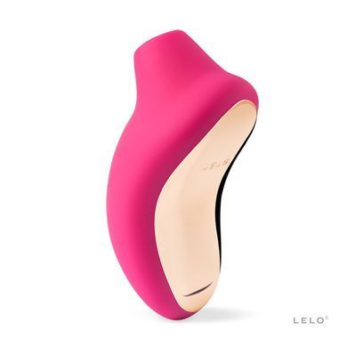 Вакуумный (звуковой) стимулятор клитора LELO SONA Cerise картинка