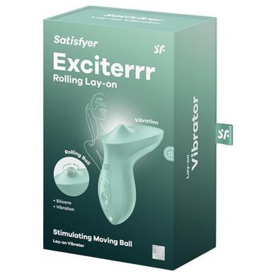 Вібратор кліторальний Satisfyer Exciterrr Mint зображення
