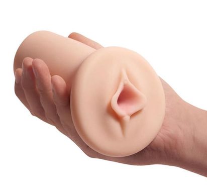 Мастурбатор вагіна з можливістю вібрації Pornhub Ribbed Pussy Stroker (незначні дефекти упаковки) зображення