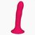 Дилдо з присоскою Adrien Lastic Hitsens 4 Pink з термореактивним ефектом (діаметр 3,7 см, довжина 17,8 см) зображення