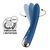 Вібратор для точки G з ротацією Satisfyer Spinning Vibe 1 Blue (діаметр 3,5 см) зображення