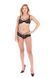 Красивий комплект Passion ECO DROSERA BIKINI black, розмір L/XL  картинка 8