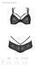 Красивий комплект Passion ECO DROSERA BIKINI black, розмір L/XL  картинка 5