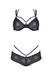 Красивий комплект Passion ECO DROSERA BIKINI black, розмір L/XL  картинка 3