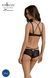 Красивий комплект Passion ECO DROSERA BIKINI black, розмір L/XL  картинка 2