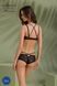 Красивий комплект Passion ECO DROSERA BIKINI black, розмір L/XL  картинка 7