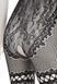 Ажурный бодистокинг с открытым доступом Obsessive Bodystocking F213, размер S/M/L картинка 17