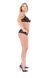 Красивий комплект Passion ECO DROSERA BIKINI black, розмір L/XL  картинка 11