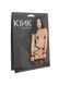 Комплект ремней для бондажа с чокером Leg Avenue Harness & wrist restraints Black O/S картинка 5