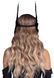 Повязка на голову с перьями Leg Avenue Feather headband White картинка 4