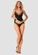 Сатиновый комплект: майка+трусики Obsessive Bella Rou top & panties, размер XS/S картинка 6