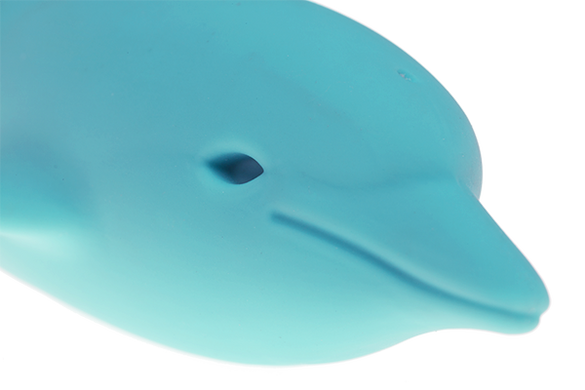 Міні вібратор дельфін Adrien Lastic Pocket Vibe Flippy 10 (на батарейках) зображення