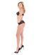 Красивий комплект Passion ECO DROSERA BIKINI black, розмір L/XL  картинка 9