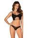Сексуальний комплект з імітацією шнурівки Obsessive Roxelia 2-pcs set, розмір XS/S картинка 1