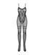 Ажурный бодистокинг с открытым доступом Obsessive Bodystocking F213, размер S/M/L картинка 3