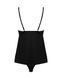 Сатиновый комплект: майка+трусики Obsessive Bella Rou top & panties, размер XS/S картинка 4