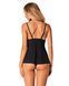 Сатиновый комплект: майка+трусики Obsessive Bella Rou top & panties, размер XS/S картинка 2