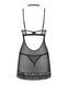 Прозрачная рубашка и трусики Obsessive Donarella chemise & thong, размер XS/S картинка 4