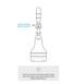 Адаптер для фалоімітатора Kiiroo Keon Dildo Adapter картинка 7