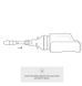 Адаптер для фалоімітатора Kiiroo Keon Dildo Adapter картинка 8