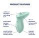 Вібратор кліторальний Satisfyer Exciterrr Mint картинка 8