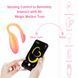 Смарт-виброяйцо Magic Motion Flamingo Max Orange (диаметр 3,2 см) картинка 10