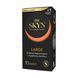 Презервативы безлатексные SKYN Large, большие (10 шт) картинка 1