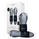 Двойной массажер для глаз GESKE Cool&Warm Duo Eye Massager 7в1 black картинка