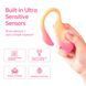Смарт-виброяйцо Magic Motion Flamingo Max Orange (диаметр 3,2 см) картинка 9
