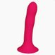 Дилдо с присоской Adrien Lastic Hitsens 4 Pink с термореактивным эффектом (диаметр 3,7 см, длина 17,8 см) картинка 1