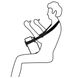 Ремень-крепление на шею для мастурбатора Kiiroo Keon neck strap картинка 5